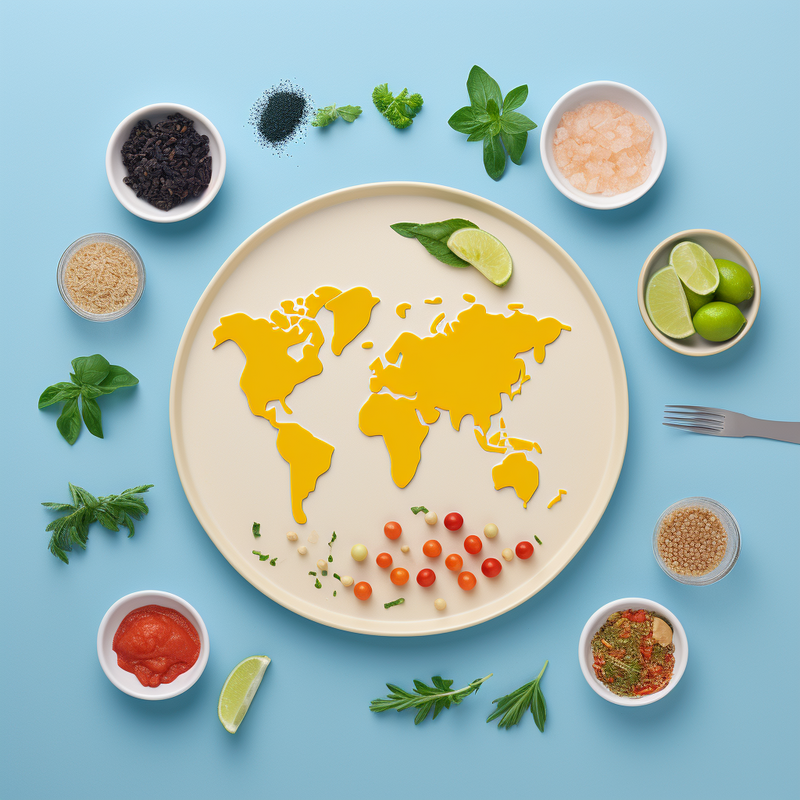 Global Flavors: Exploring World Cuisines Through Recipes